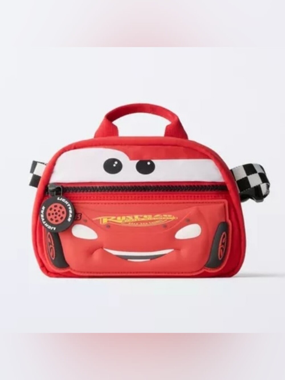 Toddler Zara Disney Cars Lightning McQueen belt bag